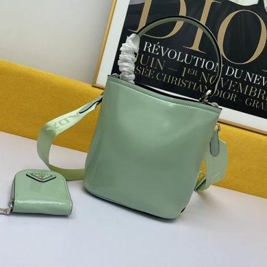 Prada Bags Prada Double Saffiano 1BA222 20X11X18cm YW