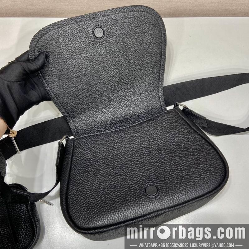 Prada Bags 1BD293 24X17X9.5cm Ap