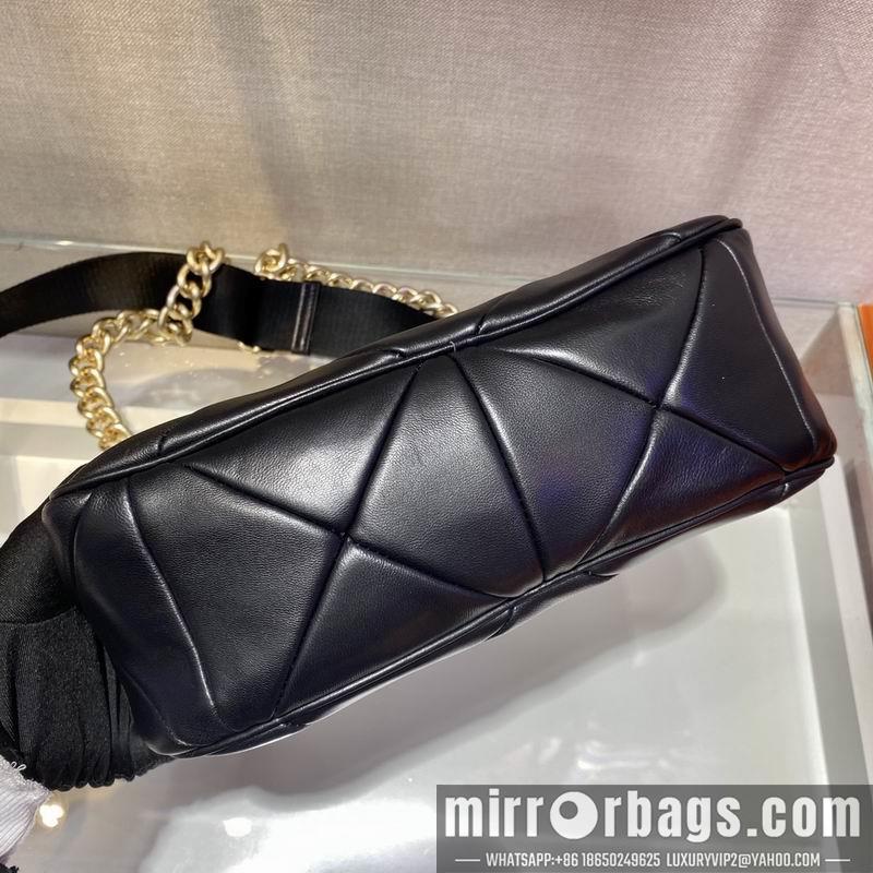 Prada Bags Hobo System 1BC157 24x18.5x9cm ap 06