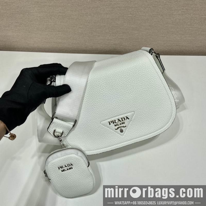 Prada Bags 1BD293 24X17X9.5cm Ap
