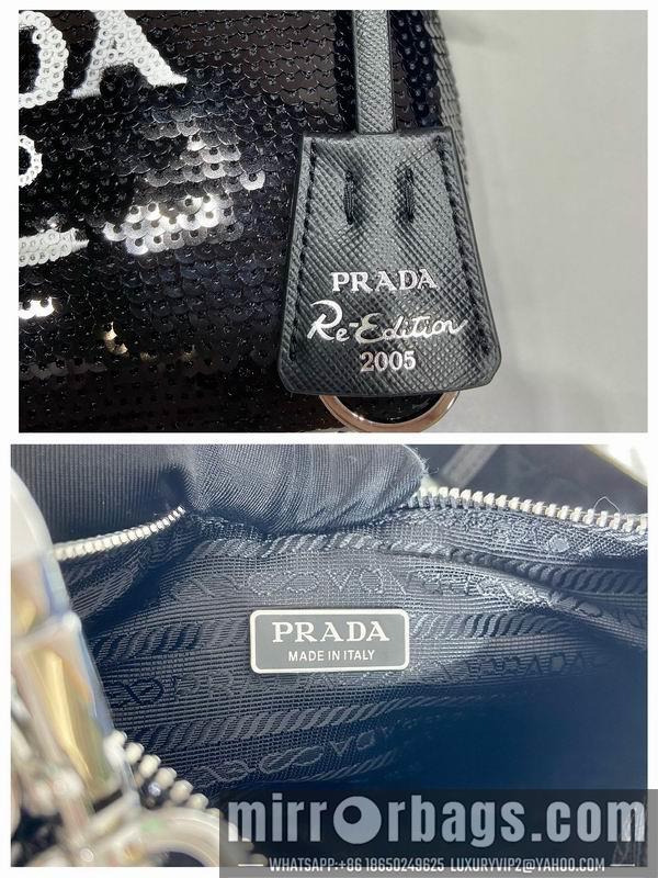 Prada Bags Prada 1BH204刺绣23x11.8x6cm AP