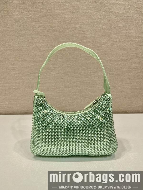Prada Bags Prada Hobo 1NE515闪钻23x13x5cm AP3色