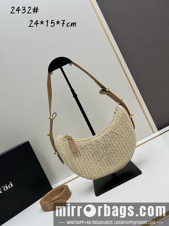 Prada Bags Prada 2432 24x15x7cm jj