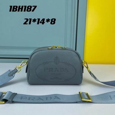 Prada Bags Brique 1BH187 21X14X8cm YW
