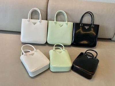 Prada Bags Tote 1BA331 15x17.5x5cm ap 13