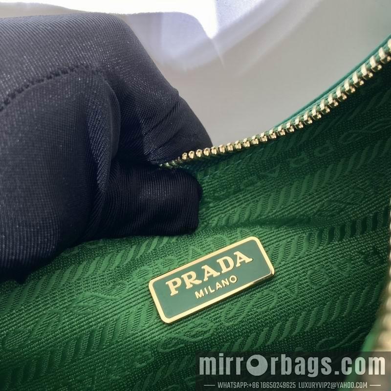 Prada Bags Hobo 1BC204B 23X17X6.5cm Ap