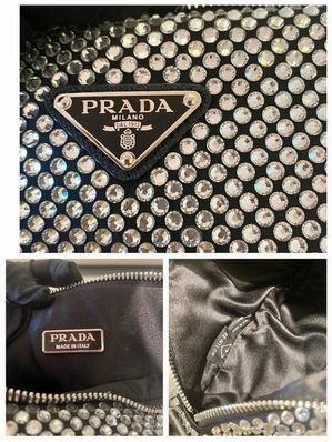 Prada Bags 1BH190 26x14x12cm Ap