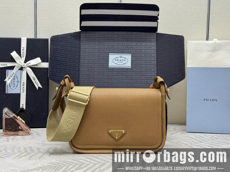 Prada Bags 1BD372 24X15X8cm YG 2colour