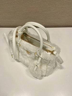 Prada Bags Prada 1BA906山羊毛20x15x9.5cm AP