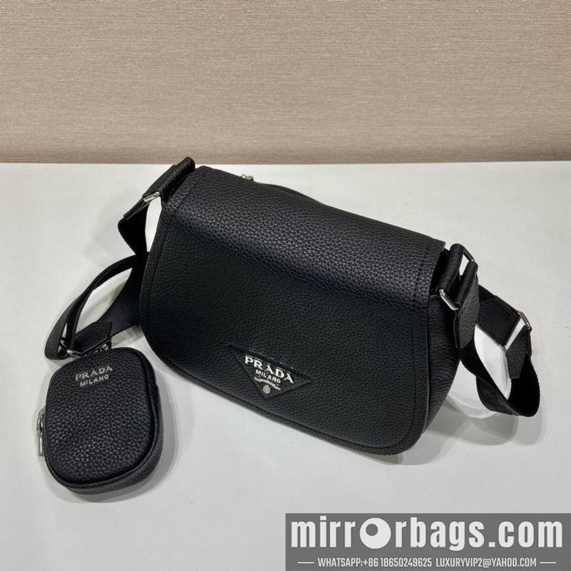 Prada Bags 1BD293 24X17X9.5cm Ap