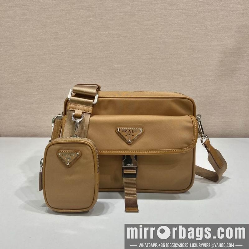 Prada Bags 2VH133B 22X16X5cm Ap