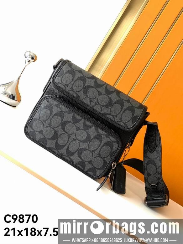 Coach Bags CC032 21X18X7.5cm XM 2colour