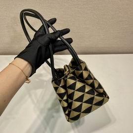 Prada Bags Parda 1BA368 25x13.5x13cm Ap