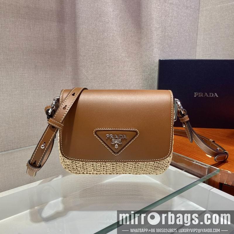 Prada Bags 1BD243 20x15x6.5cm ap 07