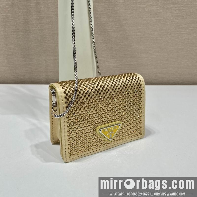 Prada Bags Duchesse 1MR024 11.5x8cm ap