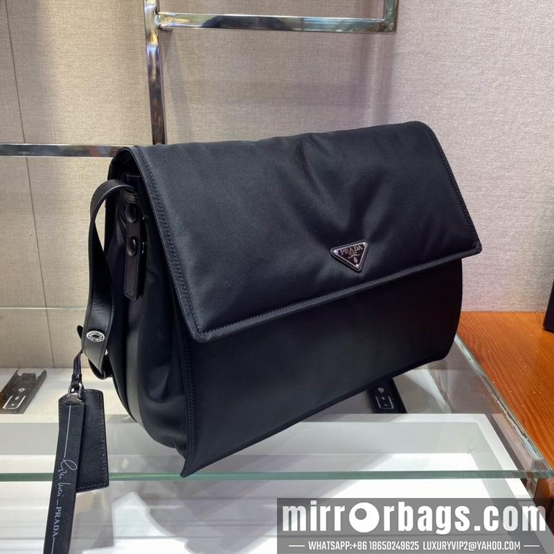 Prada Bags Re-Nylon 1BD256 36x28x14 ap 19