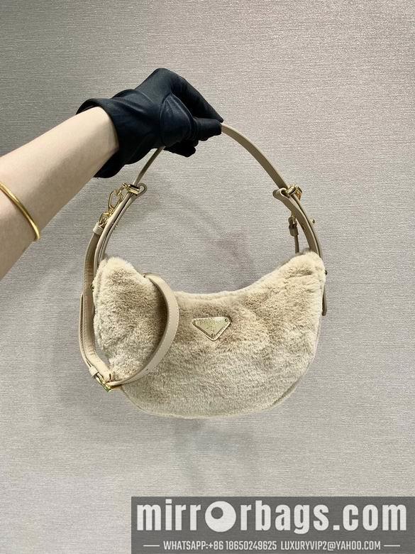 Prada Bags Moon 1BC194羊毛22.5x18.5x6.5m AP