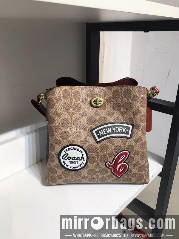 Coach Bags C6868 Willow 23.5X22X11cm JH