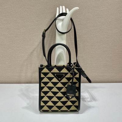Prada Bags Symbole Saffiano 1BA355 17x19x6cm ap 11