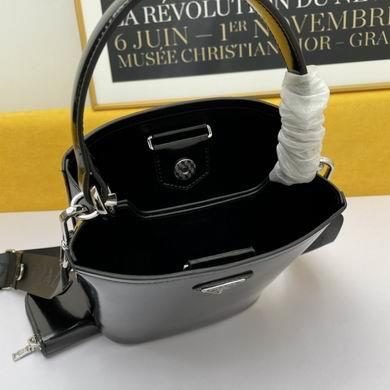 Prada Bags Prada Double Saffiano 1BA222 20X11X18cm YW