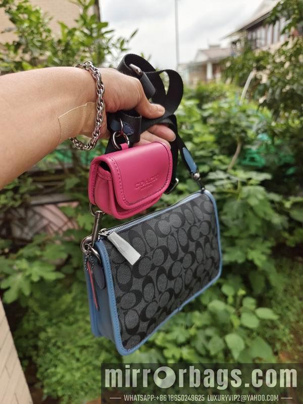 Coach Bags C8141 Heritage 25x16x6cm JH01