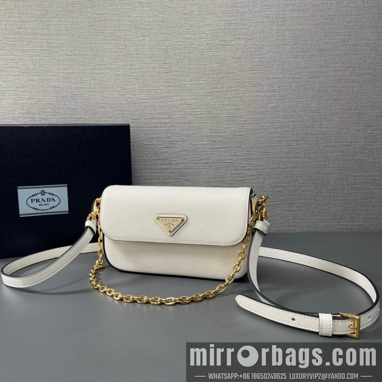 Prada Bags 1BD356 20.5X10.5X4cm DN 3colour