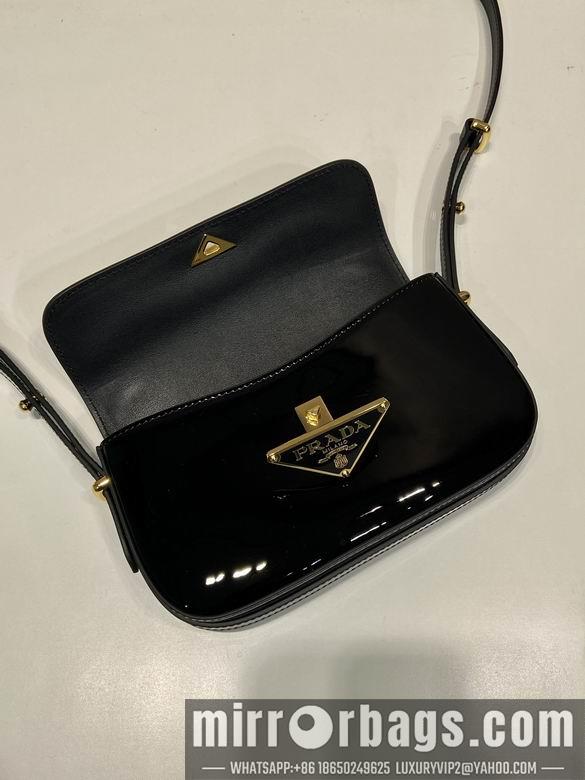 Prada Bags Prada 1BD339漆20.5x10.5x4cm AP
