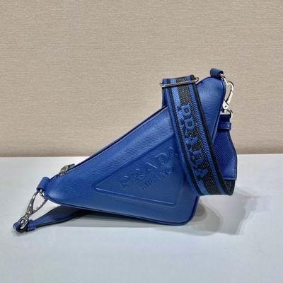 Prada Bags Triangle Saffiano 2VH155 28x18x11cm ap 08