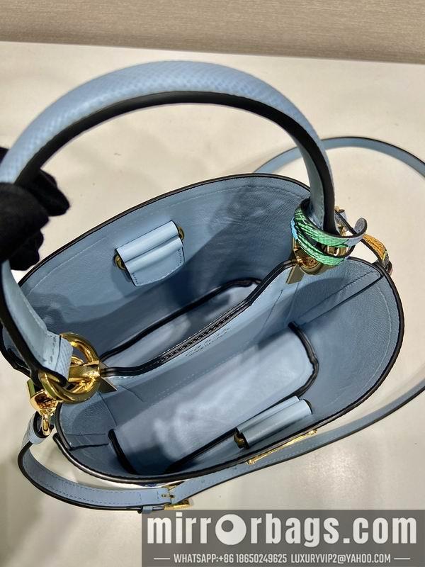 Prada Bags Prada 1BA217花卉17x18x10.5cm AP