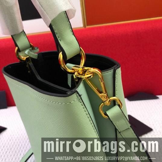 Prada Bags Prada Saffiano 1BA219十字纹 20x11x18cm CN6色