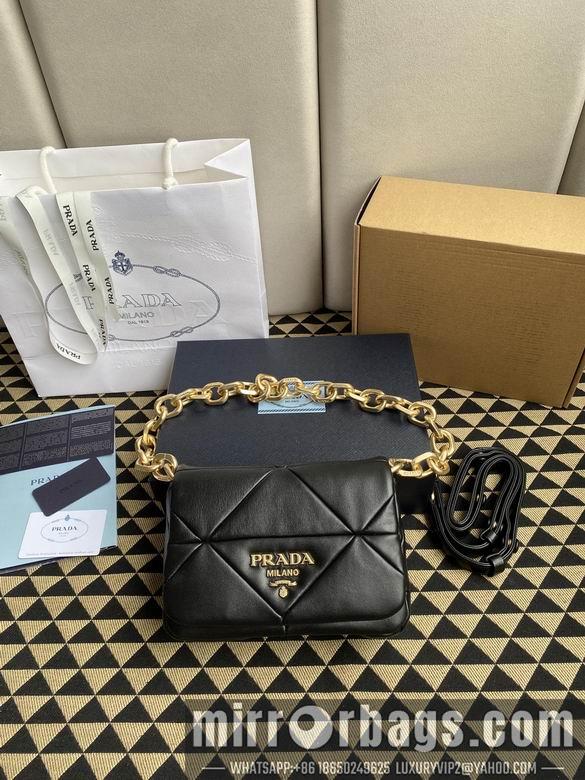 Prada Bags 1BD292A 21X15X6.5cm