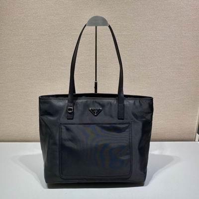 Prada Bags Tote Re-Nylon Saffiano 1BG052 35x29x15.5cm ap 24