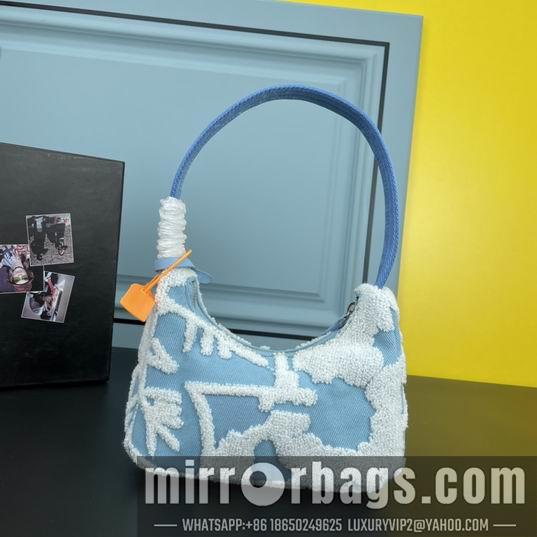 Prada Bags Prada Hobo 1BH678 23x17x6cm ww