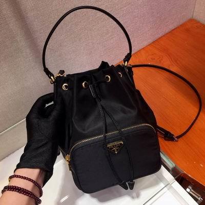 Prada Bags Buet Re-Nylon 1BH1864 16x21x10cm ap 14
