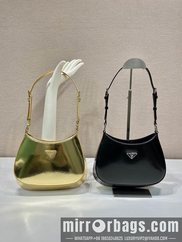 Prada Bags Prada Cleo 1BC169亮面22x18.5x4.5cm AP