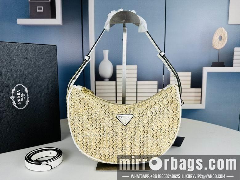 Prada Bags hobo 23106 25X15X7cm XMY 3colour