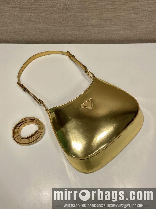 Prada Bags Prada Cleo 1BC169亮面22x18.5x4.5cm AP