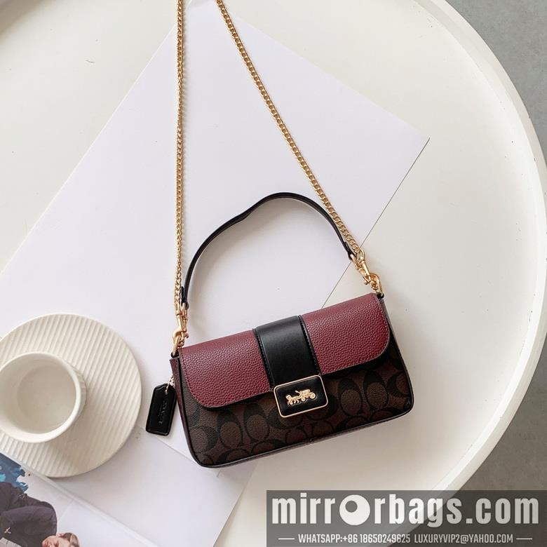Coach Bags CC033 CC058 22X12.5X5.5cm JH 2colour