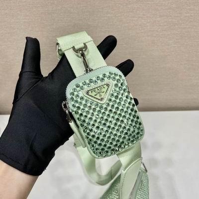 Prada Bags 1BH190 26x14x12cm Ap