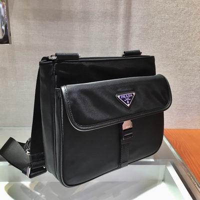 Prada Bags Re-Nylon 2VH110 25x22x7cm ap 12