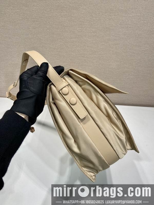 Prada Bags Prada 1BD256奶茶色36x28x14cm AP