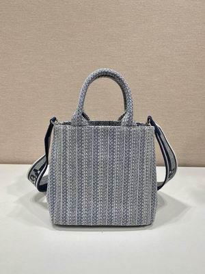 Prada Bags 1BA343 21X22X10cm Ap