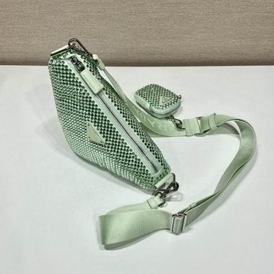 Prada Bags 1BH190 26x14x12cm Ap