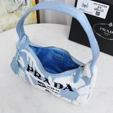 Prada Bags Re-Edition 8802 17X长6X22cm ZY