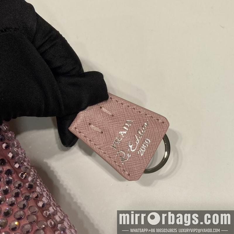 Prada Bags Prada Hobo 1NE515闪钻23x13x5cm AP3色