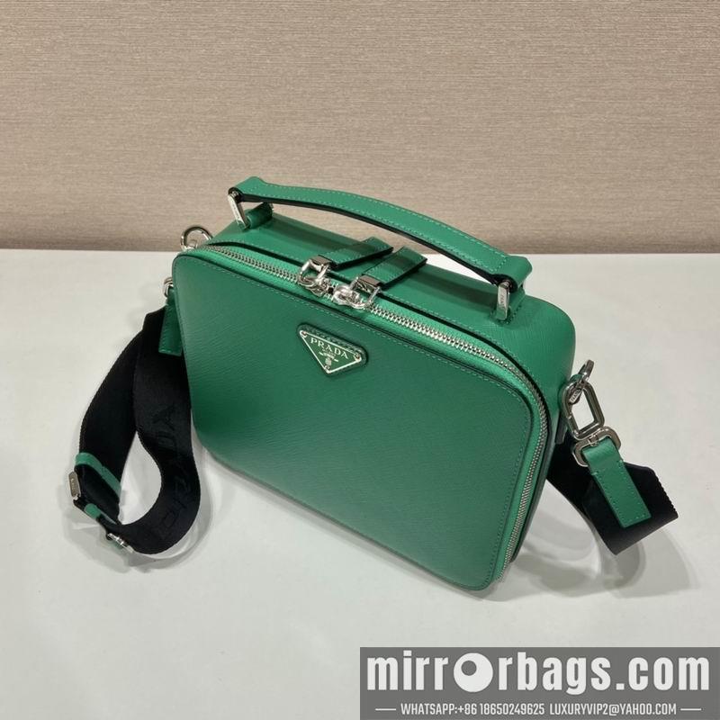 Prada Bags Brique Saffiano 2VH069 22x16x6cm ap