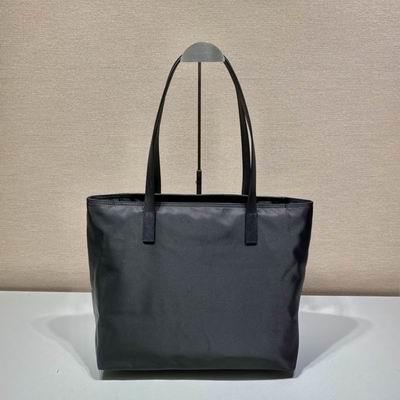 Prada Bags Tote Re-Nylon Saffiano 1BG052 35x29x15.5cm ap 24