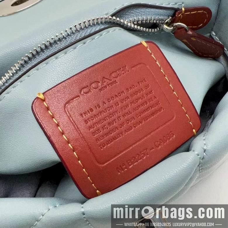Coach Bags CA086 20X12X7cm YG 1
