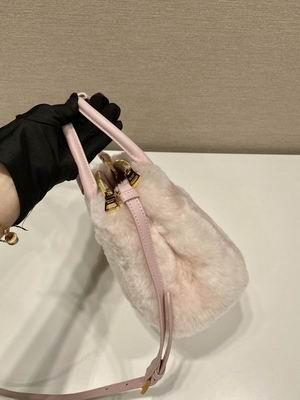 Prada Bags Prada 1BA906山羊毛20x15x9.5cm AP