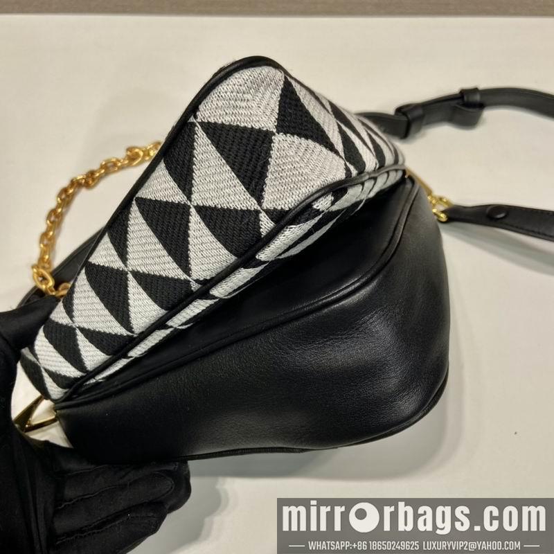Prada Bags Prada 1BC176双子包23x25x5cm AP